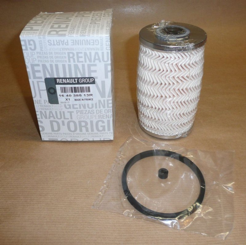 Filtre à carburant Renault Master III 2.3DCI 10|}, 164038513R, 