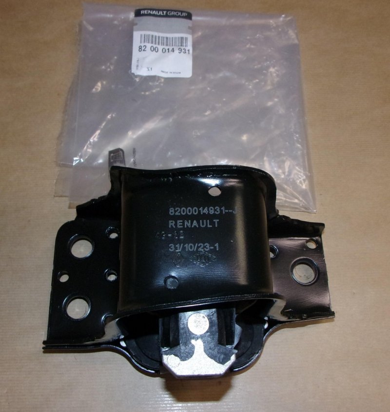 Original  Fixation moteur Renault Megane II 1.4/1.6 1.4 16V/1.6 16V/1.5DCI droite , 8200014931
