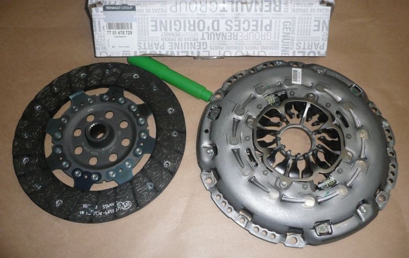 Original  Kit d'embrayage Renault Laguna III 2.0DCI , 7701478729