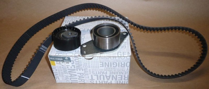 Original  Kit de distribution complet Renault Espace III, Renault Laguna, Renault Mégane, Renault Scénic 1.9dti F9Q ,  7701477049