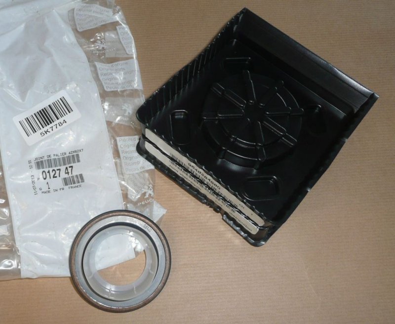 Joint de vilebrequin PSA côté distribution, 0127.47, 0127.47, 12747