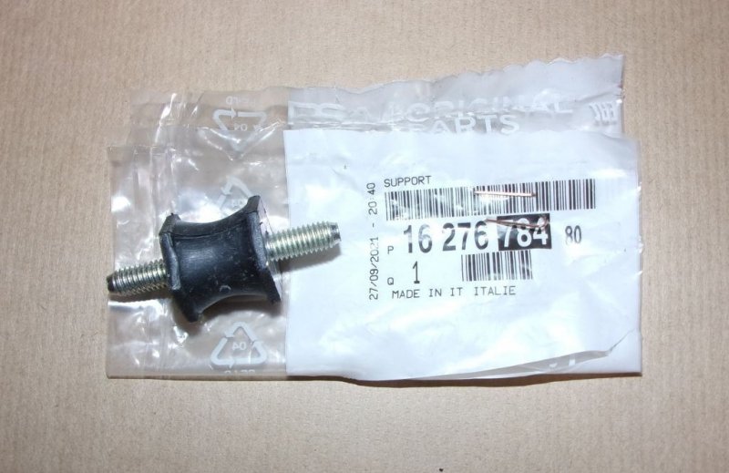 Support de filtre à air Citroën Jumper III  ,  1627678480