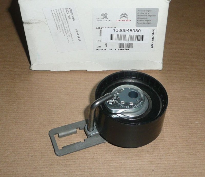 TENDEUR DE COURROIE Citroën C4, C5 Peugeot 508, 308 1.6 HDI ,  1606948980
