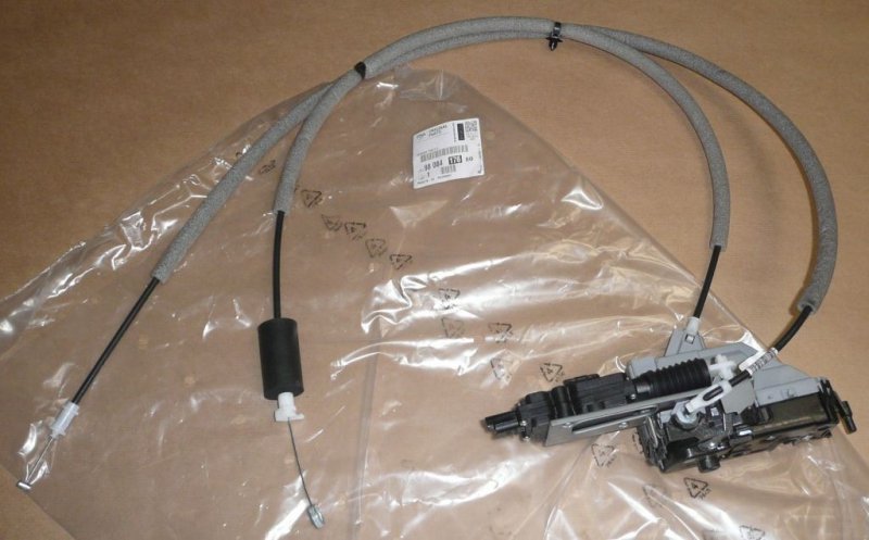 Serrure de porte Citroën Jumpy IV, Peugeot Expert IV gauche, 9808417680, 9808417680, 