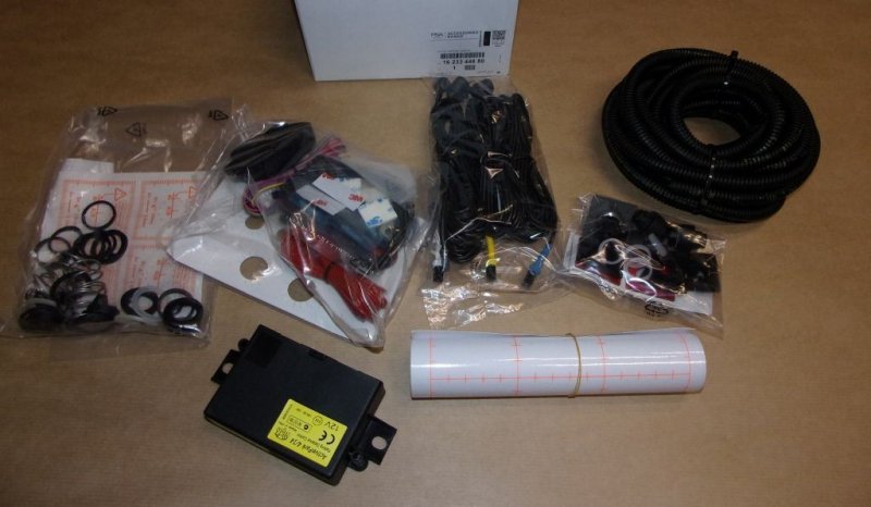 Kit de capteurs de stationnement Citroën C4 Cactus.  ,  1623344680