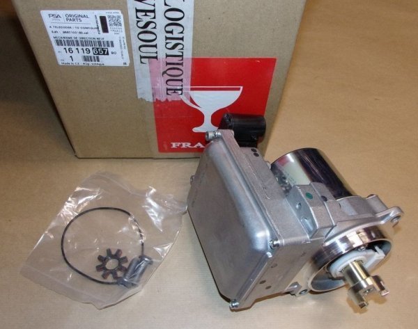 Pompe d'origine pour direction assistée Peugeot 207 15"/16" pouces sans ESP, 1611965780