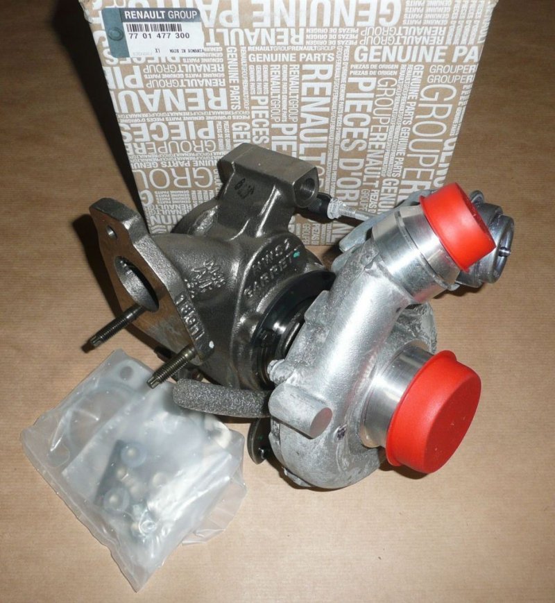 Original  Turbocompresseur Renault Trafic II 2.0DCI indisponible , 7701477300