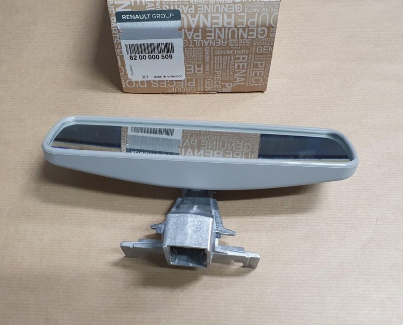 Original  Rétroviseur intérieur Renault Megane II, III, Fluence Clio III, IV, Laguna II, III, Scenic II, Twingo II, III, Wind , 8200000509