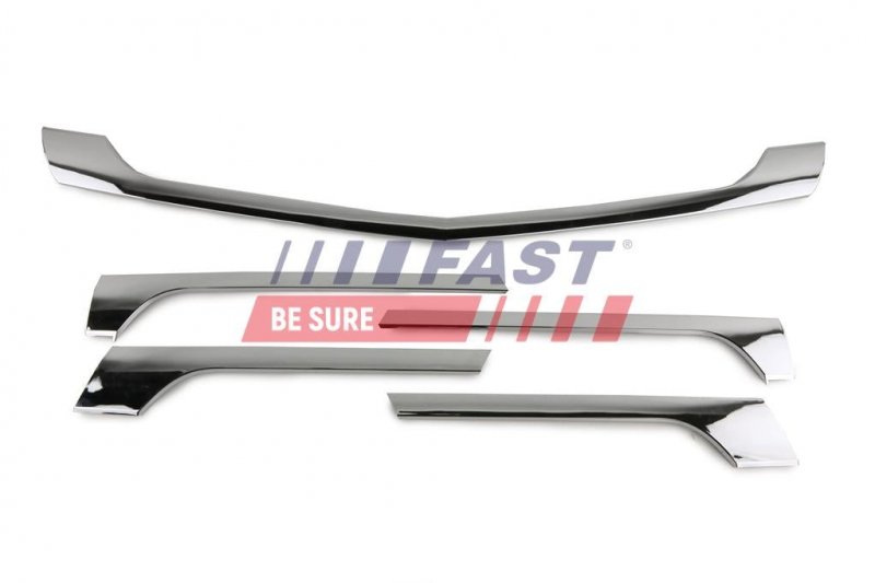 GRILLE DE RADIATEUR MERCEDES SPRINTER 06> 906 13> CHROM