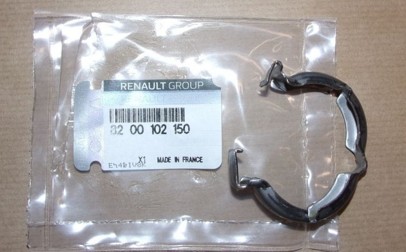Original  Collier de tuyau de catalyseur Renault Kangoo II, III, Renault Captur I, II, Renault Clio III, IV, V, Renault Express Van, Renault Kadjar, Renault Laguna II, III, Renault Latitude, Renault Modus, Renault Megane II, III, IV, Renault Scenic II, 
