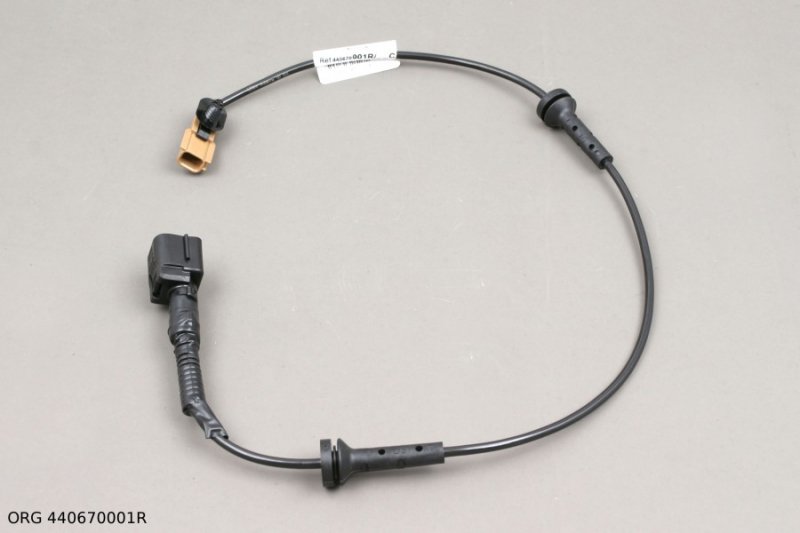 Original  FAISCEAU DE CAPTEUR DE PLAQUETTES DE FREIN Renault MAS 10- ARRIČRE, 440670001R