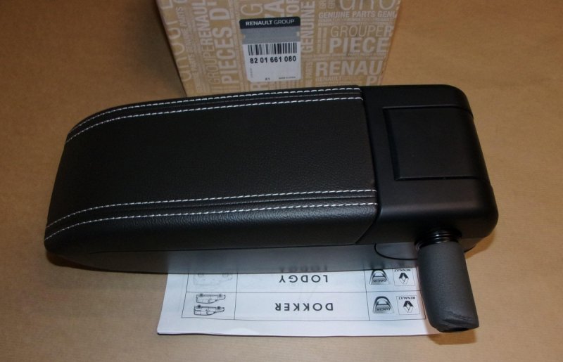 Original  Accoudoir Dacia Dokker, Lodgy Euro 6 , 8201661080