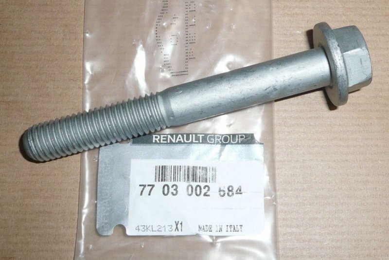  Boulon de bras oscillant Renault Twingo II , 7703002684