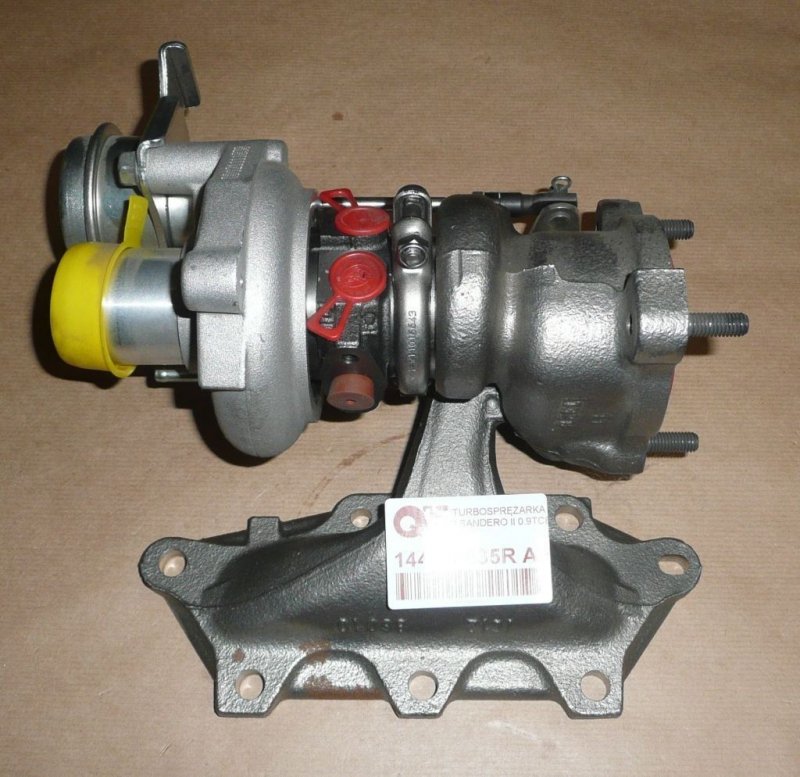 Turbocompresseur Dacia Sandero II 0.9 TCE, 144108035R, 