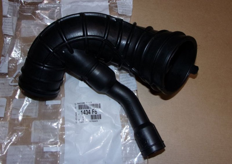 Conduit de décompression Citroën C1, Citroën C2, Citroën Xsara, Peugeot 206, 1434.F6, 1434F6