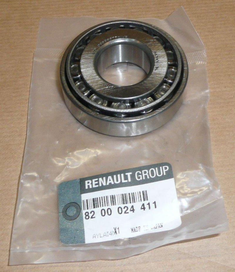 Original  Roulement de boîte de vitesses Renault Master 2.5DCI PK625X62X18.25 , 8200024411