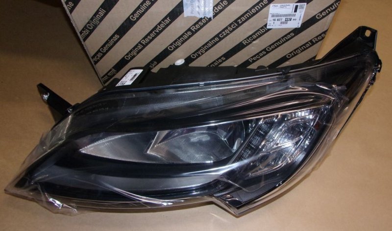 Phare principal d'origine Phare gauche PEUGEOT BOXER CITROEN JUMPER 1682749280, 1682749280
