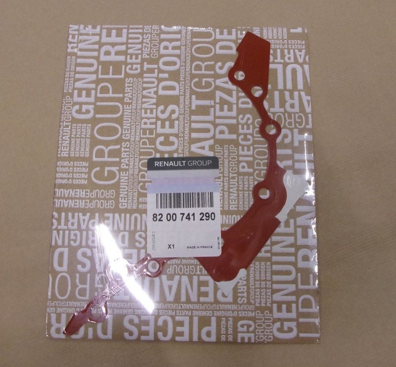  Joint de couvercle de moteur Renault Laguna III , 8200741290