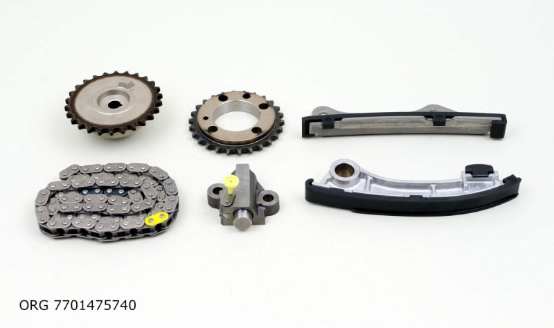 Original  KIT DE DISTRIBUTION COMPLET Renault 3.0DCI 16V, 7701475740