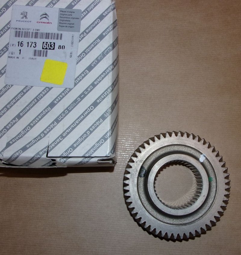 Engrenage de troisième vitesse Peugeot Boxer III  ,  1617360380