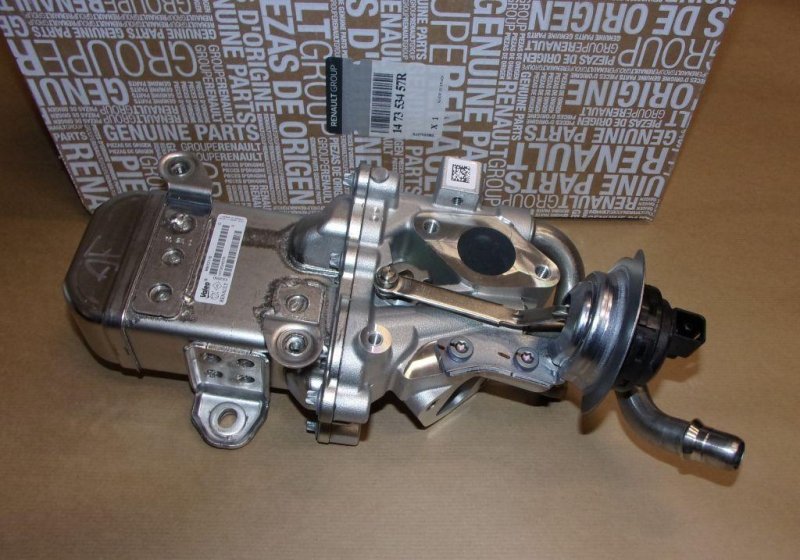 ÉCHANGEUR EGR D'ORIGINE Renault Master Nissan NV400 2.3 dCi 179CH BiTurbo, 147353457R, 147353457R