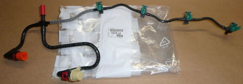Conduite de retour d'injection Citroën Jumper 3 2.2HDI, 1574.L4, 1574L4
