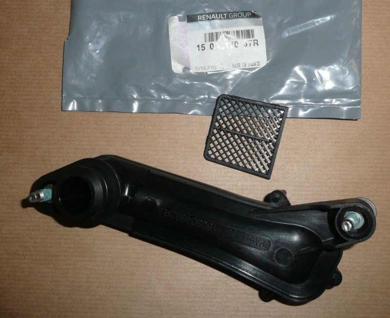 Dragon de la pompe à huile Renault Master III, 150A17037R, 