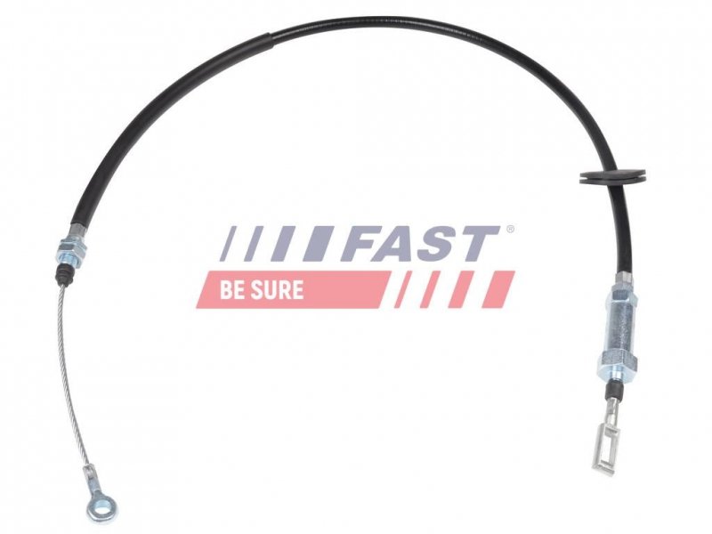 TIRETTE À CÂBLE, FREIN DE STATIONNEMENT FIAT DUCATO 02> AVANT 1078/761 MM