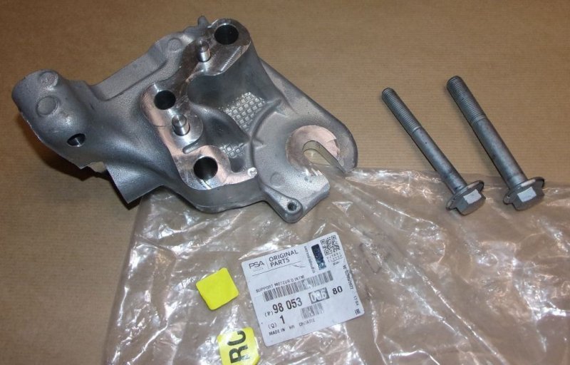 Support de fixation moteur Citroën C4, Peugeot 308, 508, 9805300680, 9805300680, 