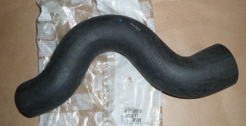 Conduit d'air d'admission Citroën C3 1.4 16V, 0382.Y7, 0382Y7