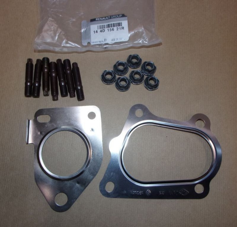 Joints de turbocompresseur complet Renault Koleos II, 144D15621R, 