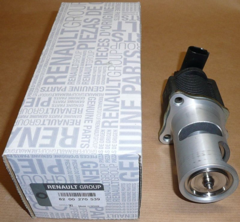 Original  Soupape EGR Renault Espace IV, Laguna II 2.2DCI Renault Espace III , 8200270539