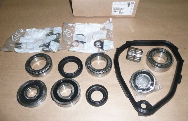 kit de réparation original boîte de vitesses carter de boîte de vitesses MA Citroen Peugeot, 229945, 2299.45, 9402299459