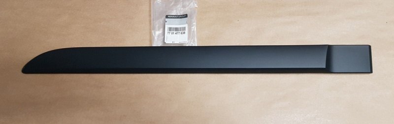Original  Moulure décorative de porte Renault Megane II moulure de protection arrière gauche , 7701477638