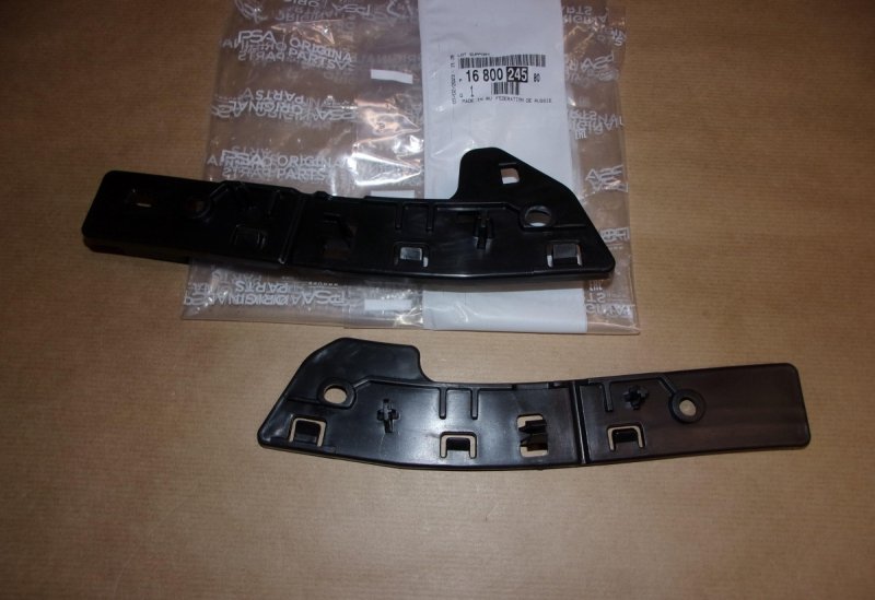 Support de pare-chocs avant Citroën Berlingo III ,  1680024580