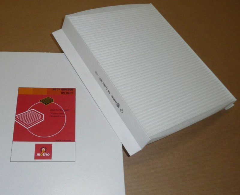 Original  Filtre d'habitacle Citroën Xsara Picasso , 8671004560