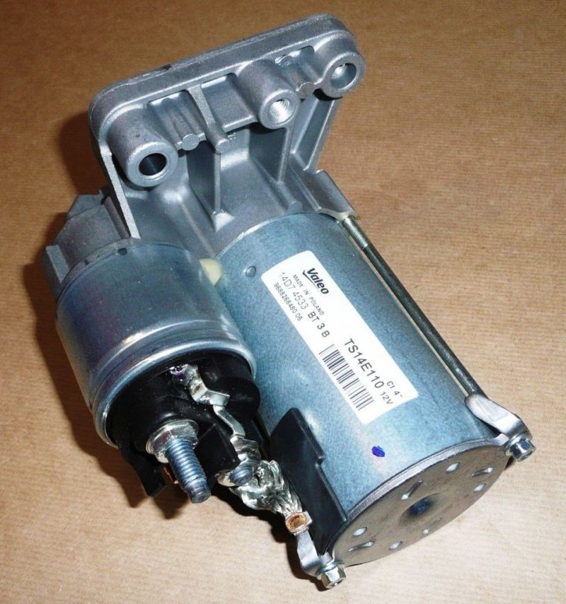 Démarreur d'origine 12V 1,4KW CITROEN PEUGEOT FIAT 5802FG, 9637813680, 5802.FG