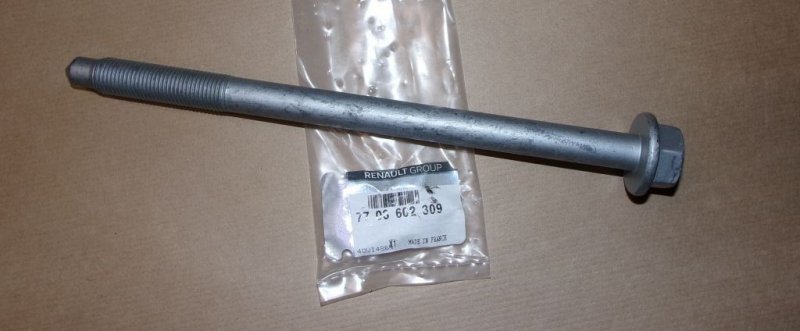 Original  Boulon d'amortisseur Renault Master III , 7703602309