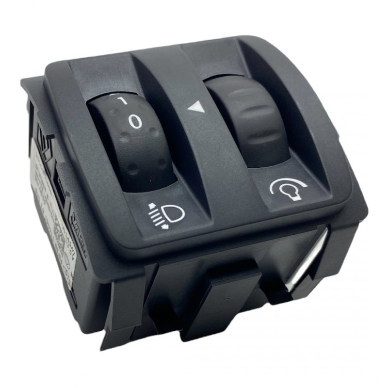 Interrupteur de réglage de la hauteur des phares d’origine pour Renault Trafic III / Opel Vivaro B , 251900567R