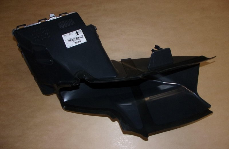 Conduit d'air avant Citroën DS4, 9830765380, 9830765380, 