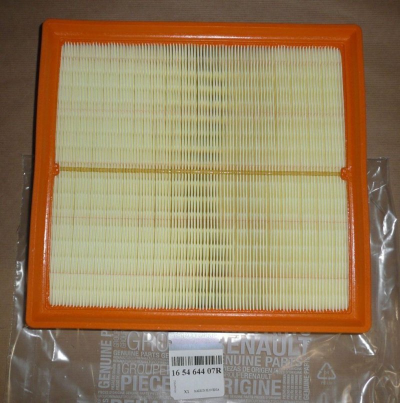 Filtre à air Renault Trafic II, 165464407R, 