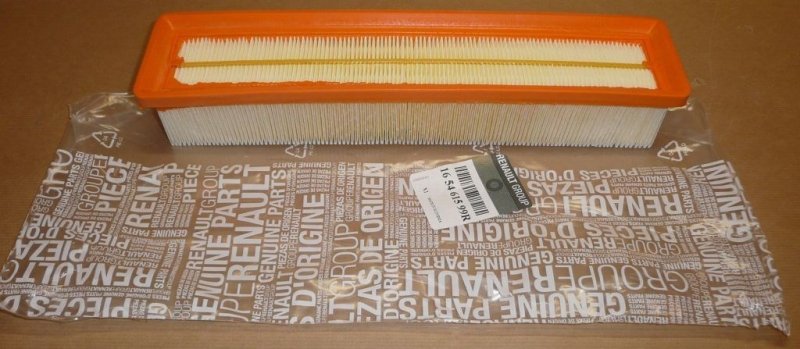 Filtre à air Renault Clio, Renault Kangoo, Renault Twingo 1.2 02.04|}, 165461599R, 