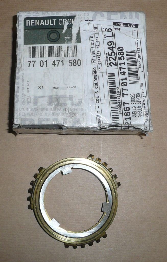 Original  Synchronisateur de boîte de vitesses 3/4 vitesses PK- Renault Master II ,  7701471580