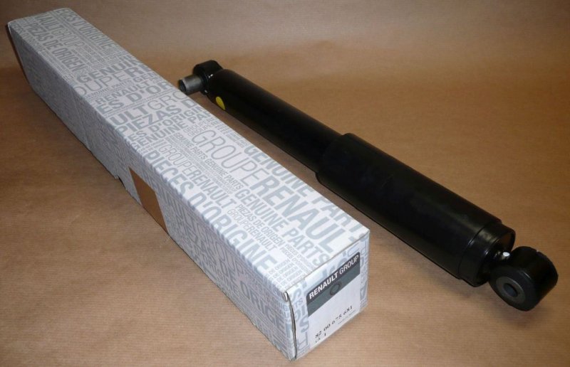 Original Amortisseur arrière Renault Kangoo II 4X4 , 8200675681 , 8200041472