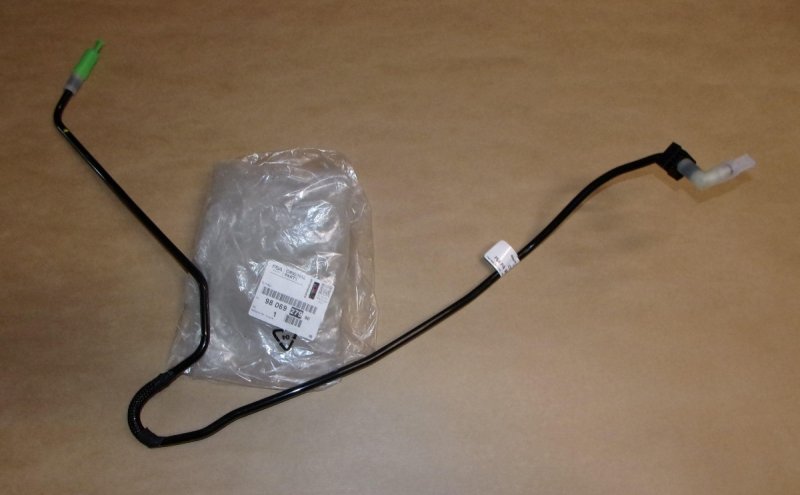 Conduite de pompe d'embrayage Citroën Berlingo III 2.0 BlueHDi, 9806927980, 9806927980, 