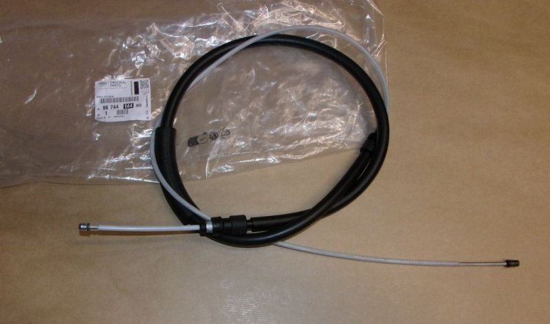 Câble de frein à main Citroën C-Elysée, Peugeot 301 arrière gauche/droite, 9674414480, 9674414480, 