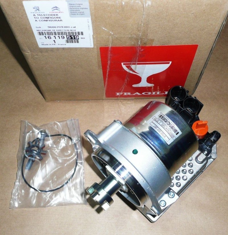 MODULE D'ASSISTANCE DE DIRECTION PEUGEOT 207 1.4/1.4HDI VOLANT À GAUCHE APRÈS NOVEMBRE 2010 ,  1611951980