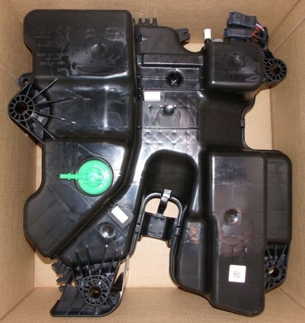 Réservoir d'origine réservoir d'urée adblue Peugeot Expert Citroën Jumpy III, 9816290480