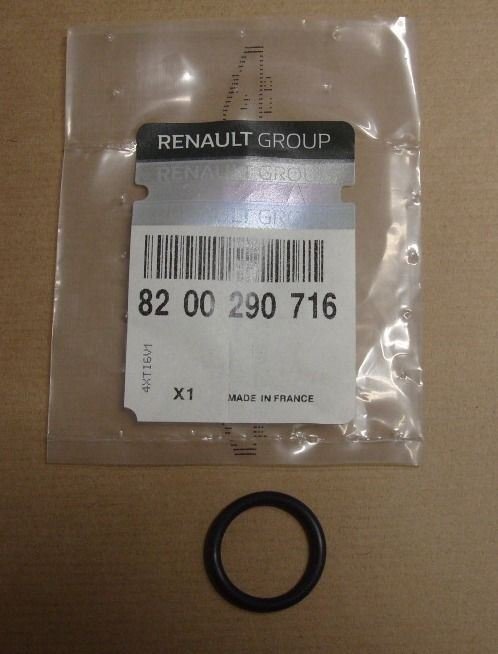 Original  Joint torique de la pompe à huile Renault Koleos, Master III, Espace IV, V, Mégane II, III, IV, Scénic II, III, IV, La