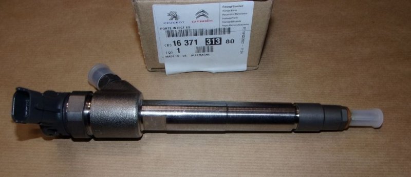 Injecteur Citroën Jumpy 4, Citroën C3 3 1.5HDI régénéré  ,  1637131380